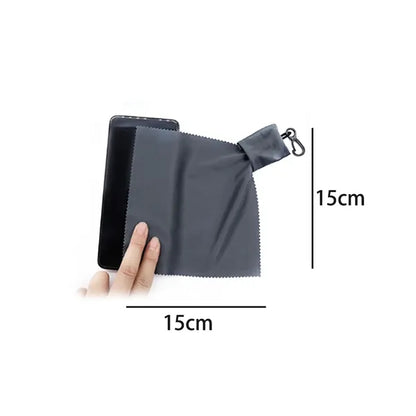 Microfiber Cleaning Cloth with Clip