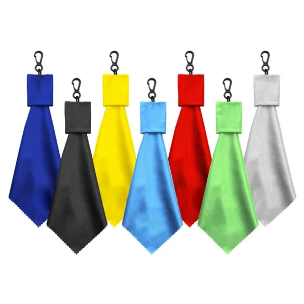 Microfiber Cleaning Cloth with Clip