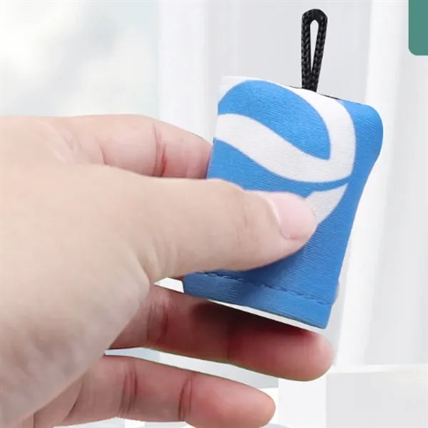 Microfiber Cleaning Cloth with Clip