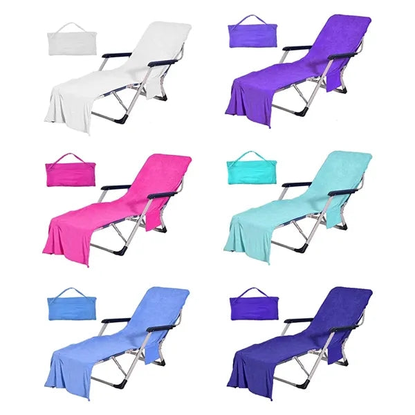 Microfiber Lounge Chair Cover Towel