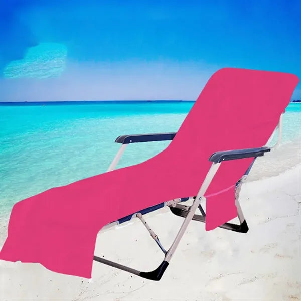 Microfiber Lounge Chair Cover Towel