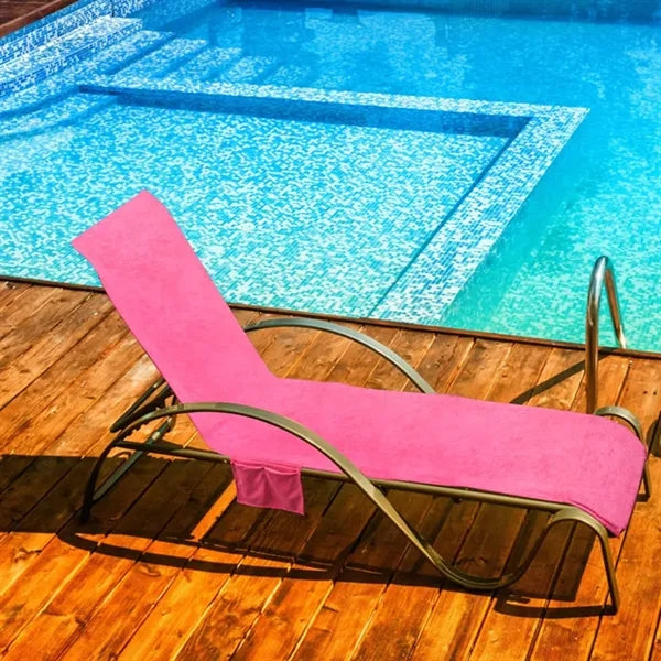 Microfiber Lounge Chair Cover Towel