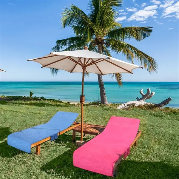 Microfiber Lounge Chair Cover Towel