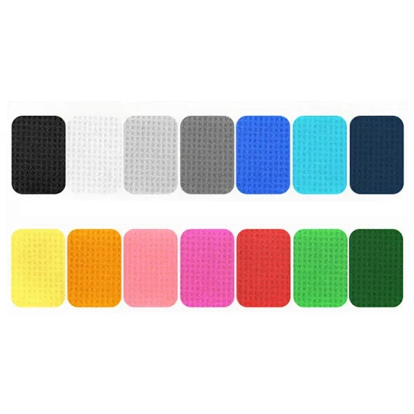 Magnetic Waffle Golf Towel with Clip