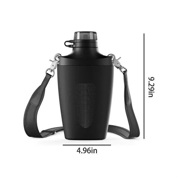 23oz Hydration Bottle with Strap