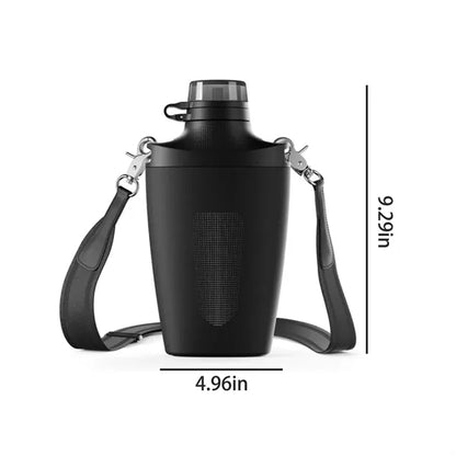 23oz Hydration Bottle with Strap