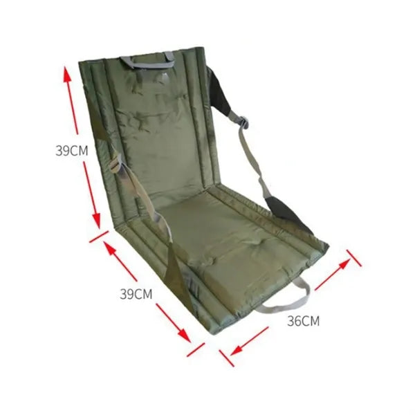 Portable Folding Outdoor Stadium Seat with Adjustable Strap