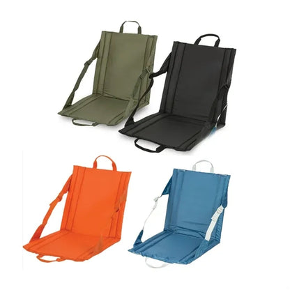 Portable Folding Outdoor Stadium Seat with Adjustable Strap
