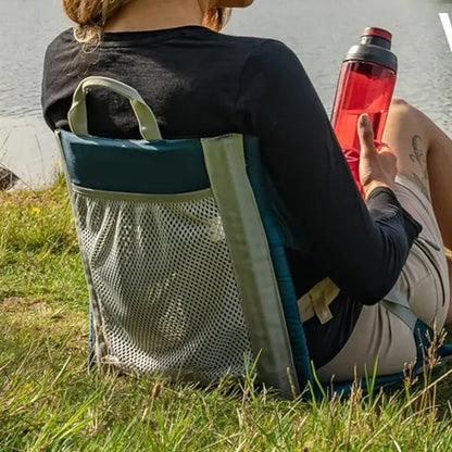 Portable Folding Outdoor Stadium Seat with Adjustable Strap