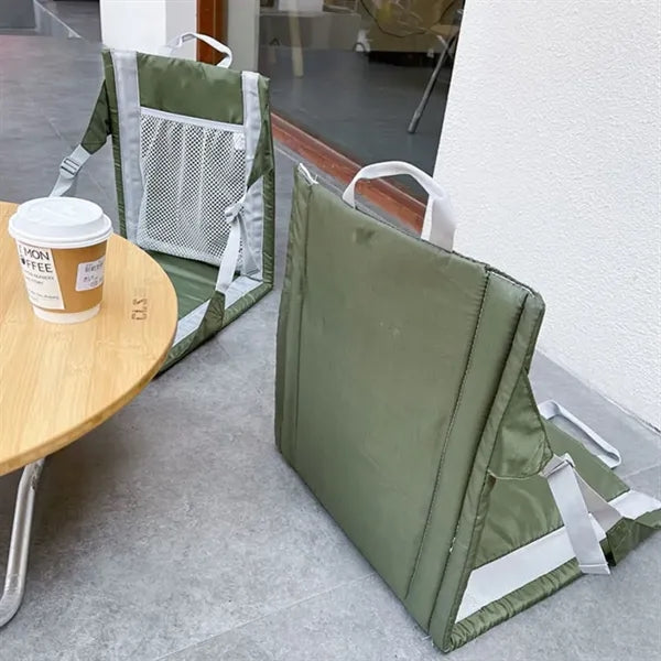 Portable Folding Outdoor Stadium Seat with Adjustable Strap
