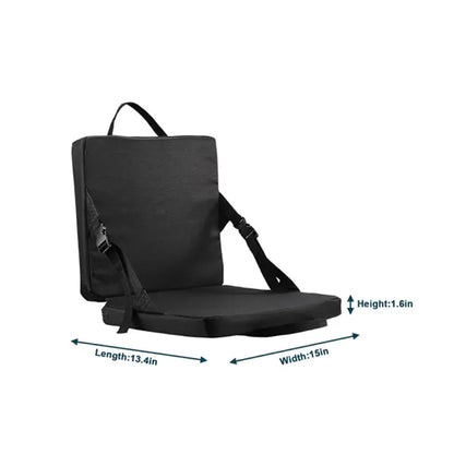 Portable Folding Indoor Outdoor Stadium Seat Camping Chair