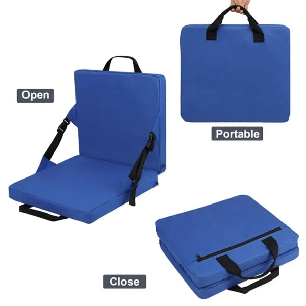 Portable Folding Indoor Outdoor Stadium Seat Camping Chair