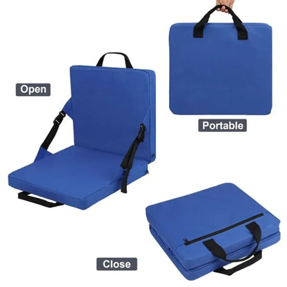 Portable Folding Indoor Outdoor Stadium Seat Camping Chair