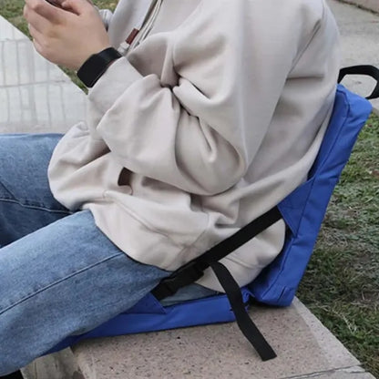 Portable Folding Indoor Outdoor Stadium Seat Camping Chair