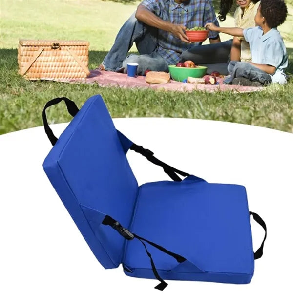 Portable Folding Indoor Outdoor Stadium Seat Camping Chair