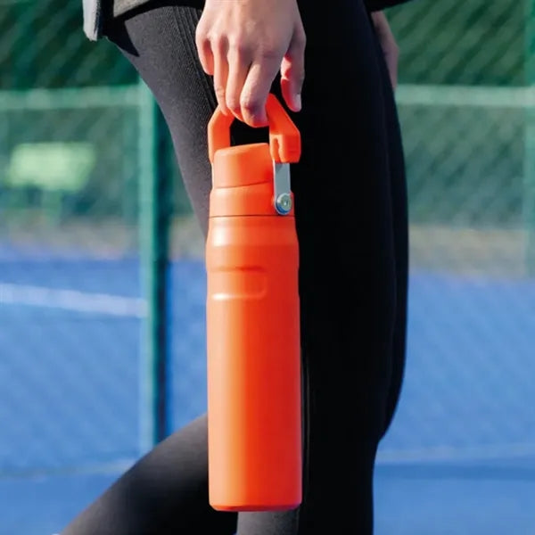 25oz  Flip Lid Travel Mug