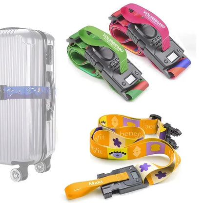 Luggage Strap with TSA Lock