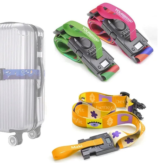 Luggage Strap with TSA Lock