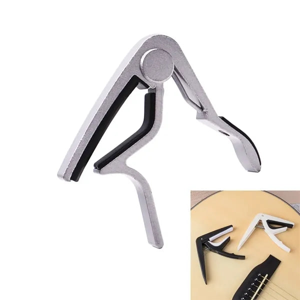 Guitar Capo Ukulele Twist Clips