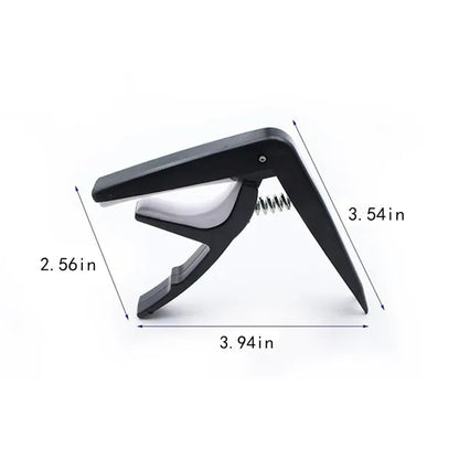 Guitar Capo Ukulele Twist Clips