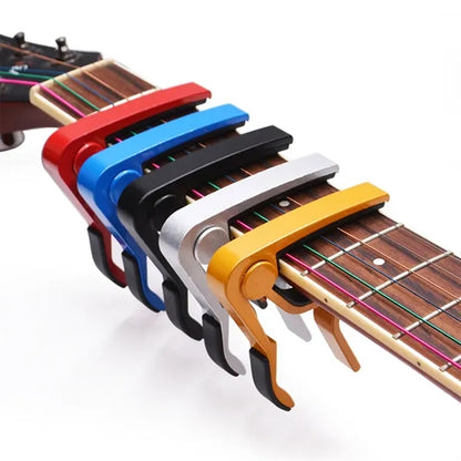 Guitar Capo Ukulele Twist Clips