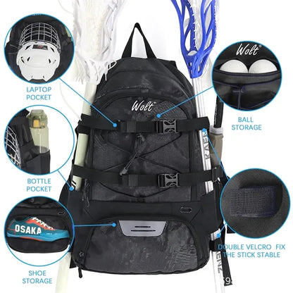 Hockey Storage Backpack