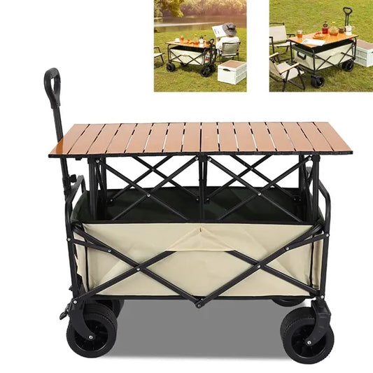 Camping Picnic Shopping Cart