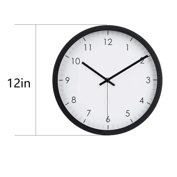 Round Wall Clock