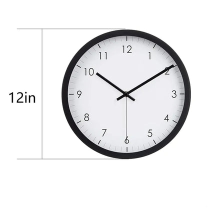 Round Wall Clock