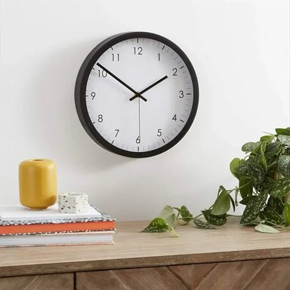 Round Wall Clock