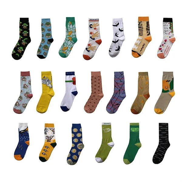 Customized Mid Calf Socks