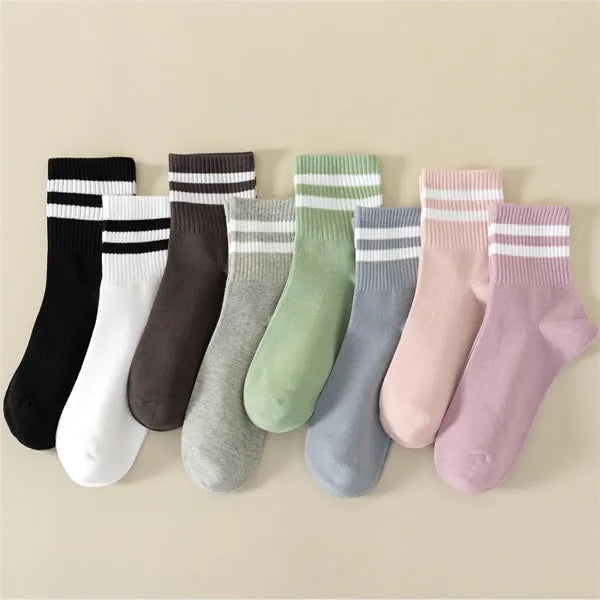 Customized Mid Calf Socks
