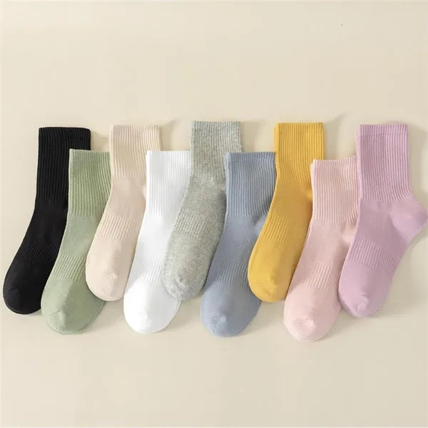 Customized Mid Calf Socks