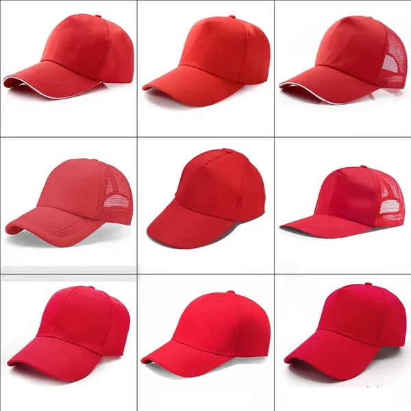 Cotton Baseball Cap