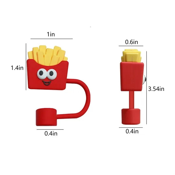 Dustproof Decorative Straw Cover