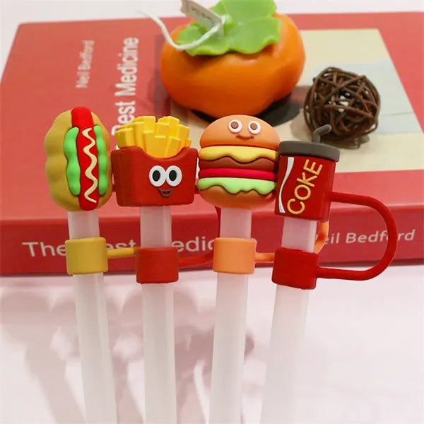 Dustproof Decorative Straw Cover
