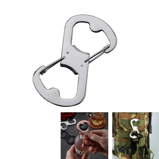 Hiking Buckle Opener Keychain