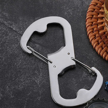 Hiking Buckle Opener Keychain