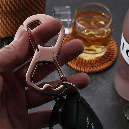 Hiking Buckle Opener Keychain