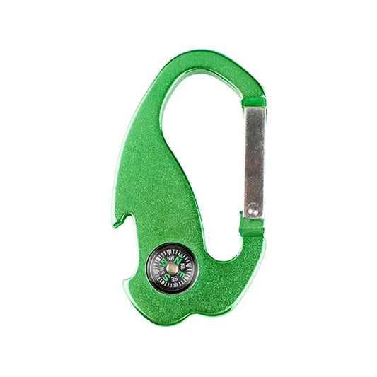 Compass Bottle Opener Keychain