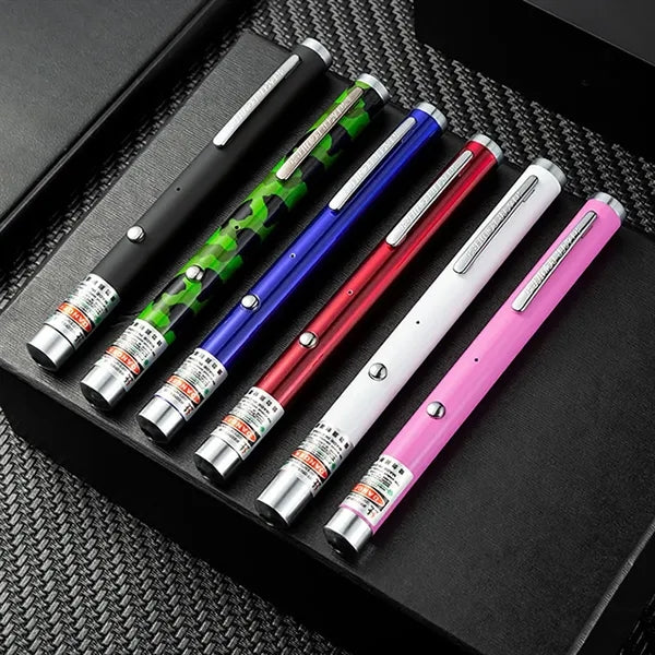 Rechargeable Laser Pointer Pen with Indicator Light