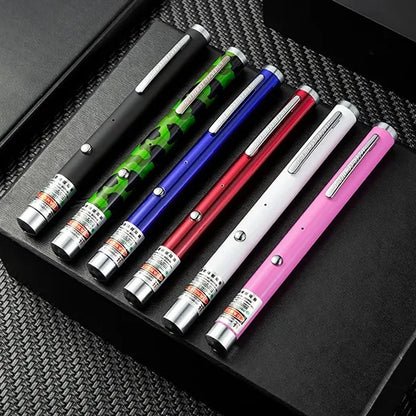 Rechargeable Laser Pointer Pen with Indicator Light