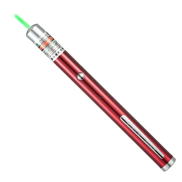 Rechargeable Laser Pointer Pen with Indicator Light