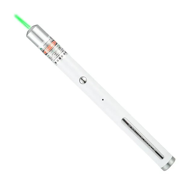 Rechargeable Laser Pointer Pen with Indicator Light