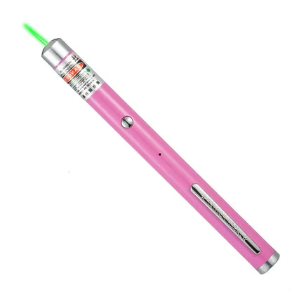 Rechargeable Laser Pointer Pen with Indicator Light