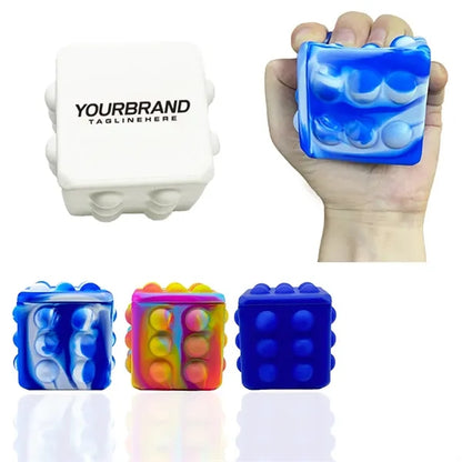 Silicone Squishy Sensory Fidget Toy
