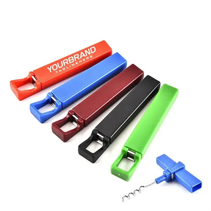 Colorful Wine Opener with Easy Grip