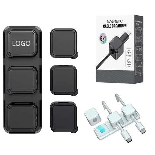 Magnetic Cable Organizer for Desk