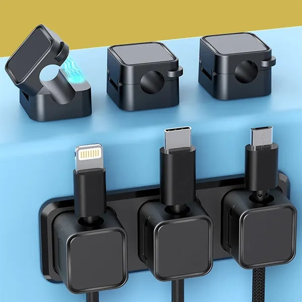 Magnetic Cable Organizer for Desk