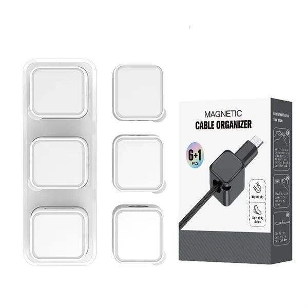 Magnetic Cable Organizer for Desk